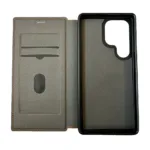 Θήκη Folio TPU Ancus Magnetic Ring για Samsung S938 Galaxy S25 Ultra 5G Μαύρη | Θήκες - shopin.gr