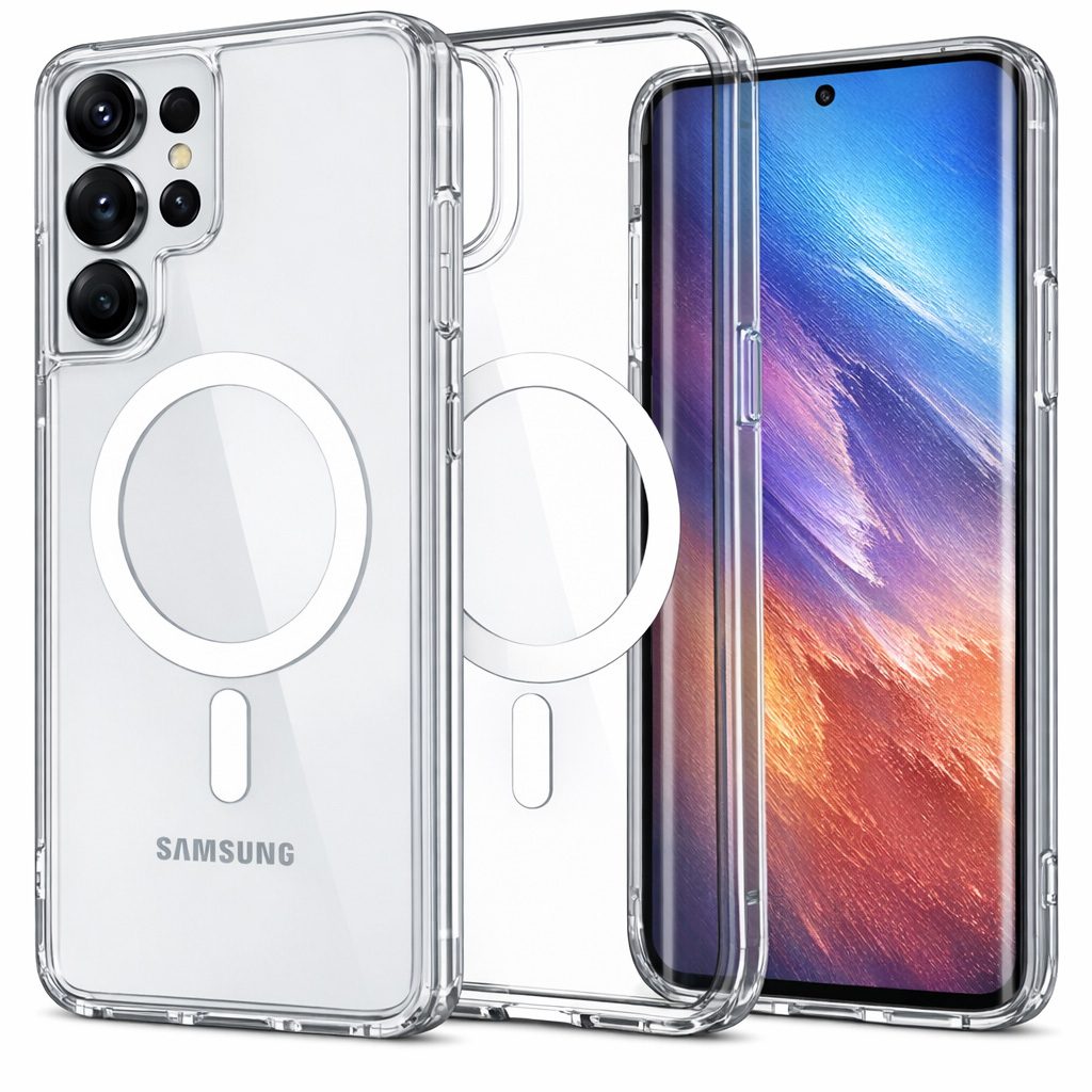 Θήκη TPU Ancus Magnetic Ring για Samsung SM-S938 Galaxy S25 Ultra 5G Διάφανη | Θήκες - shopin.gr