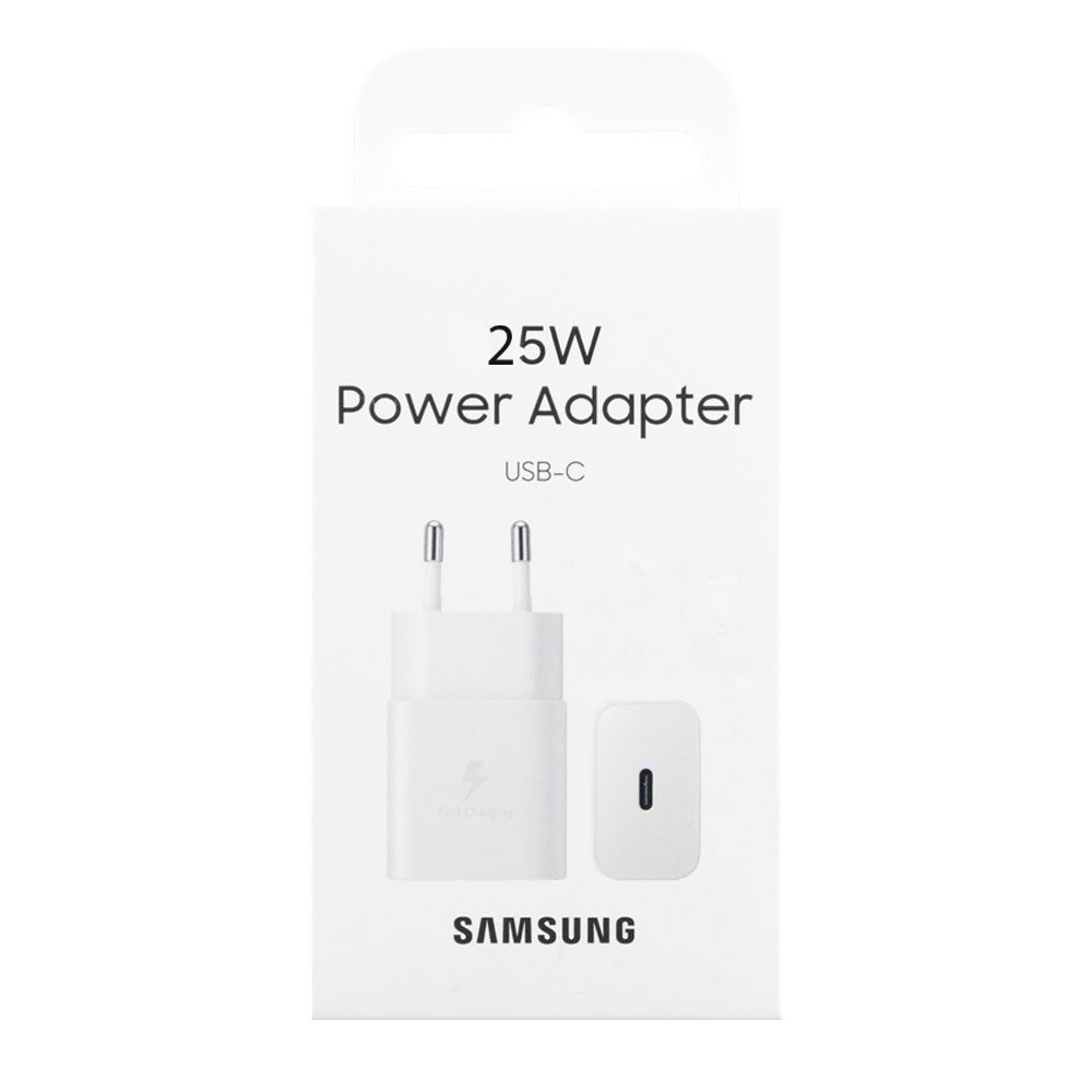 Φορτιστής Ταξιδίου Samsung EP-T2510NWEGEU USB-C GaN 25W Λευκός | Φορτιστές - shopin.gr