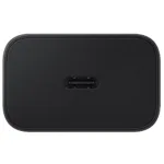 Φορτιστής Ταξιδίου Samsung Super Fast Charging EPT2510XBEGEU 25W USB-C Μαύρος + Καλώδιο USB-C σε USB-C Μαύρο | Φορτιστές - shopin.gr