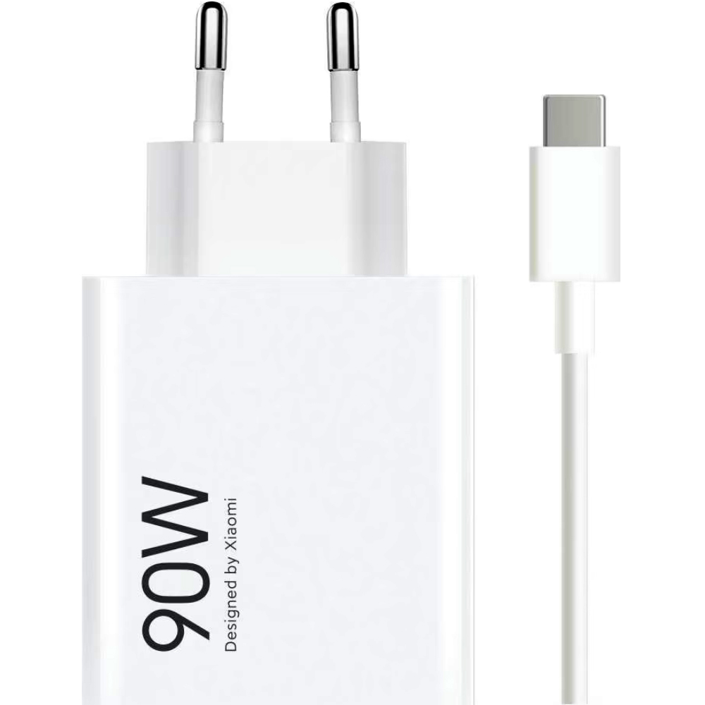Φορτιστής Ταξιδίου Xiaomi Hyper Charge Combo 90W BHR07ZBEU με Καλώδιο USB-A σε USB-C | Φορτιστές - shopin.gr