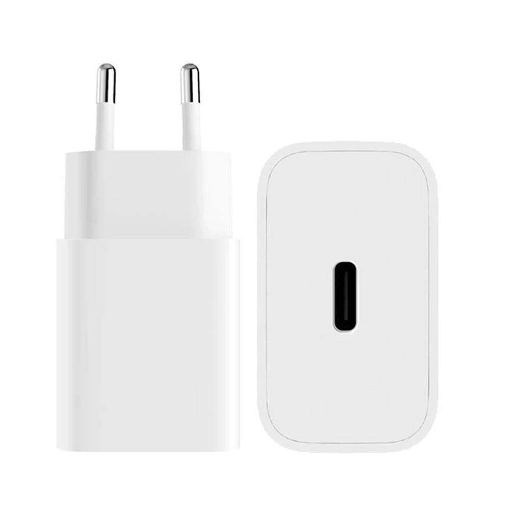 Φορτιστής Ταξιδίου Xiaomi Mi 20W Fast Charging PD20W με USB-C Λευκός BHR08M8EU | Φορτιστές - shopin.gr