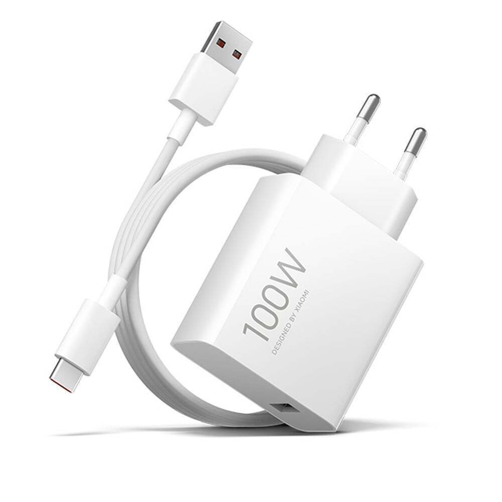 Φορτιστής Ταξιδίου Xiaomi Charge Combo 100W BHR095VEU Quick Charge 3.0 με Καλώδιο USB-C 1μ | Φορτιστές - shopin.gr