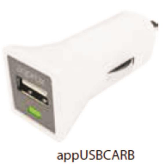 APPROX ΦΟΡΤΙΣΤΗΣ ΑΥΤΟΚΙΝΗΤΟΥ USB 5VDC/1A ΛΕΥΚΟ | ΠΕΡΙΦΕΡΕΙΑΚΑ ΚΙΝΗΤΗΣ -> ΠΕΡΙΦΕΡΕΙΑΚΑ -> ΦΟΡΤΙΣΤΕΣ ΑΥΤΟΚΙΝΗΤΟΥ - Shopin.gr