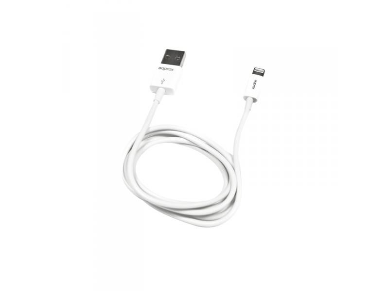 ΚΑΛΩΔΙΟ APPROX USB ΣΕ DATA/LIGHTING IOS7 COMPATIBLE | ΠΕΡΙΦΕΡΕΙΑΚΑ ΚΙΝΗΤΗΣ -> ΠΕΡΙΦΕΡΕΙΑΚΑ -> ΚΑΛΩΔΙΑ ΦΟΡΤΙΣΗΣ & DATA - Shopin.gr