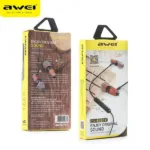 ES-60TY MUSIC EARPHONE ΚΟΚΚΙΝΟ | ΠΕΡΙΦΕΡΕΙΑΚΑ ΚΙΝΗΤΗΣ -> ΠΕΡΙΦΕΡΕΙΑΚΑ -> ΑΚΟΥΣΤΙΚΑ/HANDSFREE - Shopin.gr