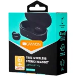 CANYON TWS BLUETOOTH SPORT ΑΚΟΥΣΤΙΚΑ ΜΕ ΒΑΣΗ 800Mah