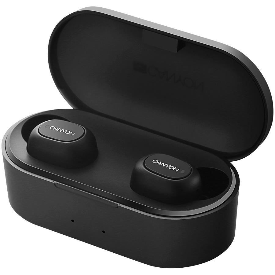 CANYON TWS BLUETOOTH SPORT ΑΚΟΥΣΤΙΚΑ ΜΕ ΒΑΣΗ 800Mah