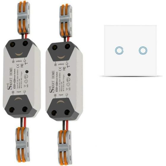 COOLSEER COL-BSW07W ΑΣΥΡΜΑΤΟΣ ΔΙΑΚΟΠΤΗΣ ΔΙΠΛΟΣ