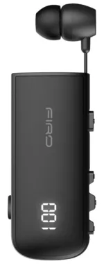 FIRO H16J BUSINESS BLUETOOTH RETRACTABLE EARPHONE ΜΕ ΟΘΟΝΗ