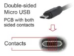 DOUBLE-SIDED MICRO USB