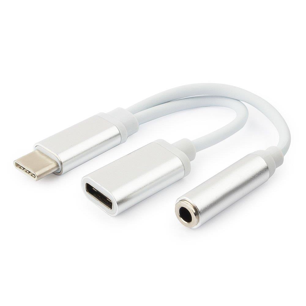 CABLEXPERT ΚΑΛΩΔΙΟ TYPE-C ΣΕ 3.5mm STEREO+POWER | ΠΕΡΙΦΕΡΕΙΑΚΑ ΚΙΝΗΤΗΣ -> ΠΕΡΙΦΕΡΕΙΑΚΑ -> ADAPTERS - Shopin.gr