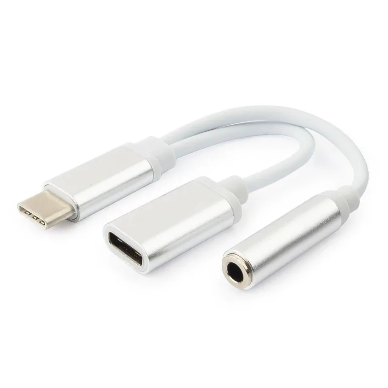 CABLEXPERT ΚΑΛΩΔΙΟ TYPE-C ΣΕ 3.5mm STEREO+POWER | ΠΕΡΙΦΕΡΕΙΑΚΑ ΚΙΝΗΤΗΣ -> ΠΕΡΙΦΕΡΕΙΑΚΑ -> ADAPTERS - Shopin.gr