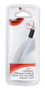 CABLEXPERT ΚΑΛΩΔΙΟ TYPE-C ΣΕ 3.5mm STEREO+POWER ΜΑΥΡΟ | ΠΕΡΙΦΕΡΕΙΑΚΑ ΚΙΝΗΤΗΣ -> ΠΕΡΙΦΕΡΕΙΑΚΑ -> ADAPTERS - Shopin.gr