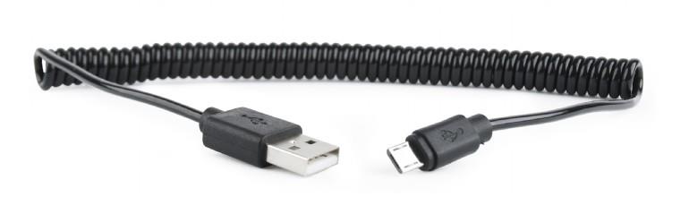 CABLEXPERT ΚΑΛΩΔΙΟ MICRO USB SPIRAL