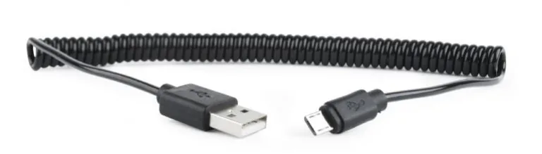 CABLEXPERT ΚΑΛΩΔΙΟ MICRO USB SPIRAL