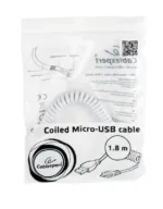 1.8m WHITE | ΠΕΡΙΦΕΡΕΙΑΚΑ ΚΙΝΗΤΗΣ -> ΠΕΡΙΦΕΡΕΙΑΚΑ -> ΚΑΛΩΔΙΑ ΦΟΡΤΙΣΗΣ & DATA - Shopin.gr