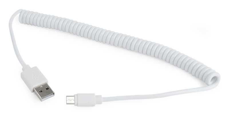 CABLEXPERT ΚΑΛΩΔΙΟ MICRO USB SPIRAL