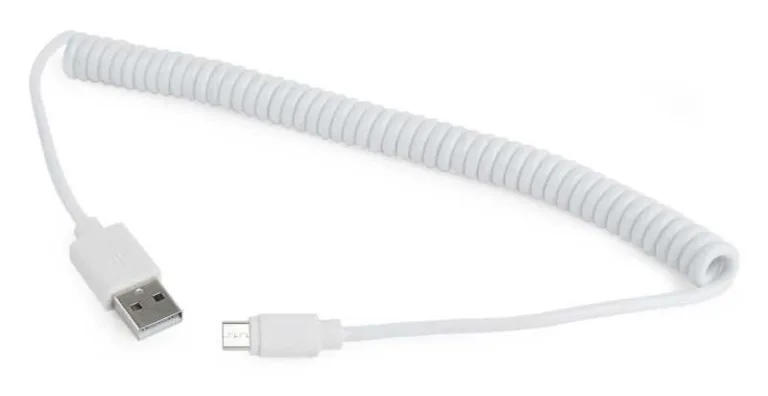 CABLEXPERT ΚΑΛΩΔΙΟ MICRO USB SPIRAL