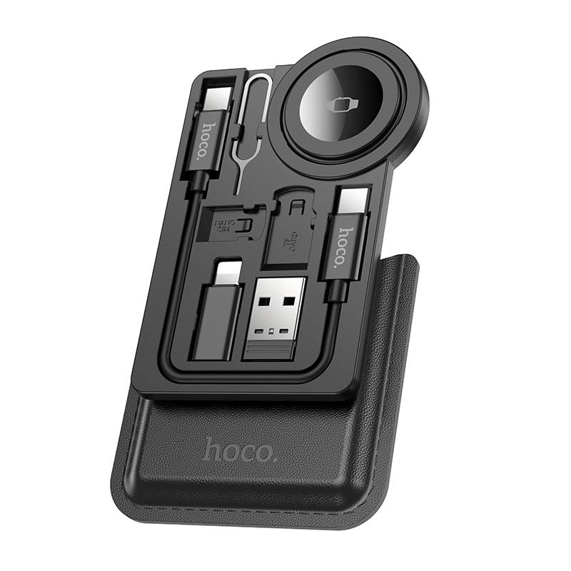 HOCO CW58 MULTIFUNCTIONAL iWATCH ΑΣΥΡΜΑΤΟΣ ΦΟΡΤΙΣΤΗ