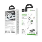 HOCO E47 PRO TRAVELLER WIRELESS HEADSET CAR CHARGER | ΠΕΡΙΦΕΡΕΙΑΚΑ ΚΙΝΗΤΗΣ -> ΠΕΡΙΦΕΡΕΙΑΚΑ -> ΦΟΡΤΙΣΤΕΣ ΑΥΤΟΚΙΝΗΤΟΥ - Shopin.gr