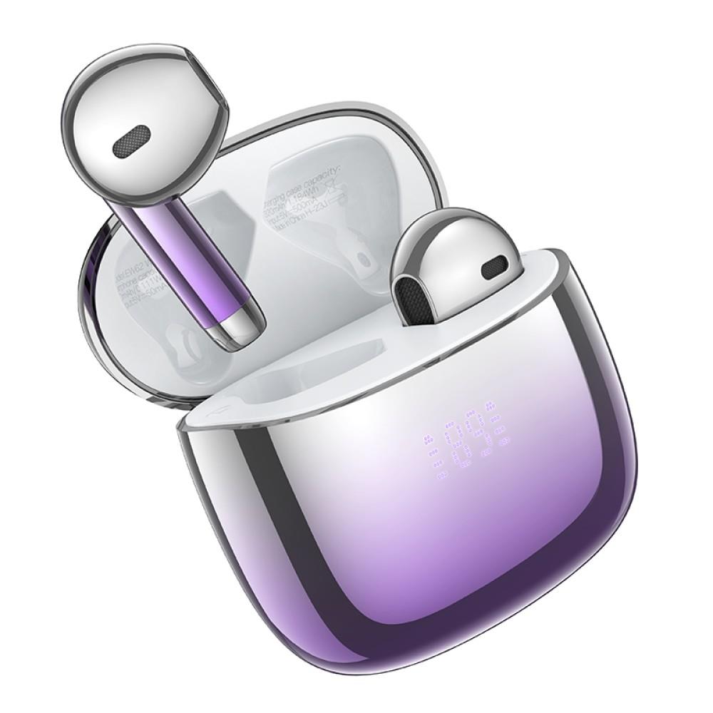 HOCO EW62 ΑΚΟΥΣΤΙΚΑ BLUETOOTH GLITTER