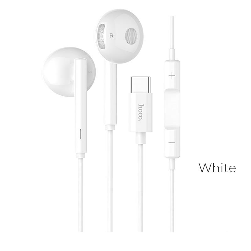 HOCO L10 ACOUSTIC TYPE C EARPHONE
