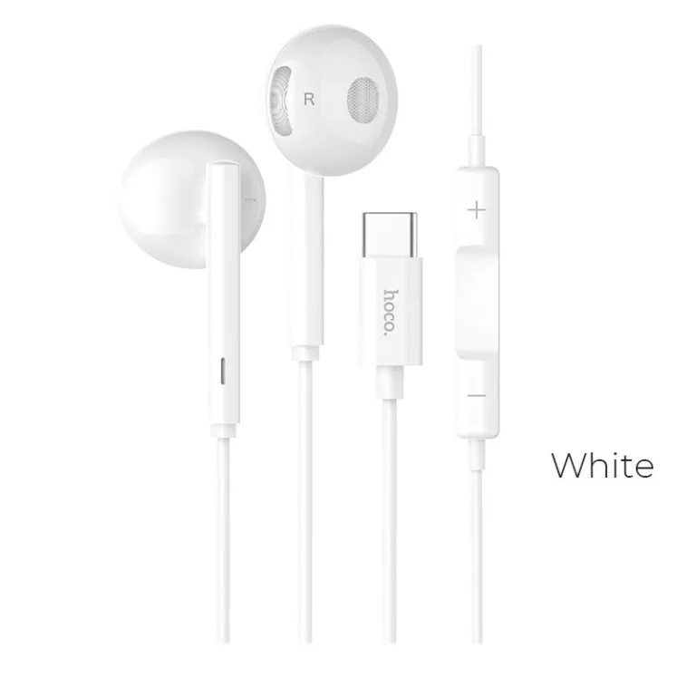 HOCO L10 ACOUSTIC TYPE C EARPHONE