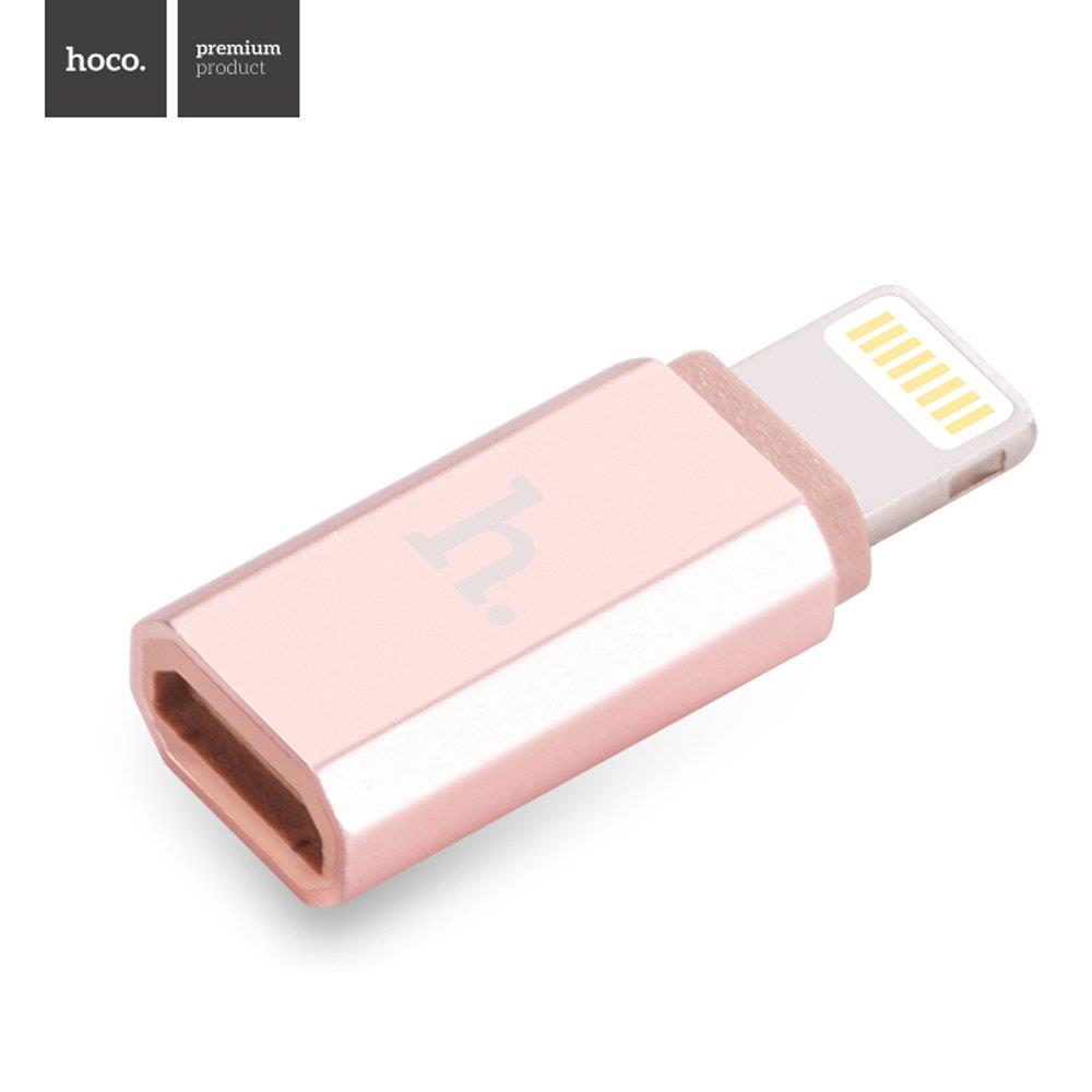 HOCO ΑΝΤΑΠΤΟΡΑΣ LIGHTNING TO MICRO USB ΓΙΑ ΦΟΡΤΙΣΗ & ΜΕΤΑΦΟΡΑ ΔΕΔΟΜΕΝΩΝ | ΠΕΡΙΦΕΡΕΙΑΚΑ ΚΙΝΗΤΗΣ -> ΠΕΡΙΦΕΡΕΙΑΚΑ -> ADAPTERS - Shopin.gr