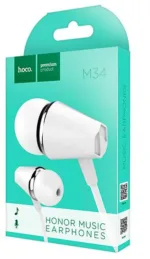 HOCO M34 HONOR MUSIC UNIVERSAL ΑΚΟΥΣΤΙΚΑ ΜΕ ΜΙΚΡΟΦΩΝΟ