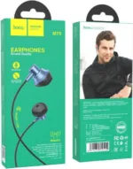HOCO M75 BELLE UNIVERSAL EARPHONES ΜΠΛΕ | ΠΕΡΙΦΕΡΕΙΑΚΑ ΚΙΝΗΤΗΣ -> ΠΕΡΙΦΕΡΕΙΑΚΑ -> ΑΚΟΥΣΤΙΚΑ/HANDSFREE - Shopin.gr