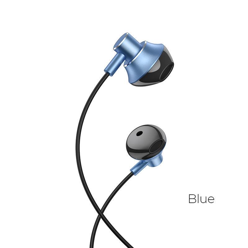HOCO M75 BELLE UNIVERSAL EARPHONES ΜΠΛΕ | ΠΕΡΙΦΕΡΕΙΑΚΑ ΚΙΝΗΤΗΣ -> ΠΕΡΙΦΕΡΕΙΑΚΑ -> ΑΚΟΥΣΤΙΚΑ/HANDSFREE - Shopin.gr