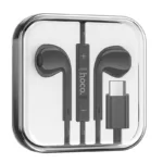 HOCO M80 ORIGINAL ΑΚΟΥΣΤΙΚΑ TYPE-C (ΒΙΤΡΙΝΑ 20Τεμ) ΜΑΥΡΟ | ΠΕΡΙΦΕΡΕΙΑΚΑ ΚΙΝΗΤΗΣ -> ΠΕΡΙΦΕΡΕΙΑΚΑ -> ΑΚΟΥΣΤΙΚΑ/HANDSFREE - Shopin.gr