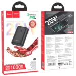 HOCO Q3 MAYFLOWER PD20W+QC3.0 POWER BANK 10.000MAH | ΠΕΡΙΦΕΡΕΙΑΚΑ ΚΙΝΗΤΗΣ -> ΠΕΡΙΦΕΡΕΙΑΚΑ -> POWERBANKS - Shopin.gr