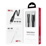 HOCO S6 SENTINEL ΚΑΛΩΔΙΟ ΦΟΡΤΙΣΗΣ ΜΕ ΟΘΟΝΗ LIGHTNING | ΠΕΡΙΦΕΡΕΙΑΚΑ ΚΙΝΗΤΗΣ -> ΠΕΡΙΦΕΡΕΙΑΚΑ -> ΚΑΛΩΔΙΑ ΦΟΡΤΙΣΗΣ & DATA - Shopin.gr