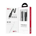 HOCO S6 SENTINEL ΚΑΛΩΔΙΟ ΦΟΡΤΙΣΗΣ ΜΕ ΟΘΟΝΗ MICRO USB | ΠΕΡΙΦΕΡΕΙΑΚΑ ΚΙΝΗΤΗΣ -> ΠΕΡΙΦΕΡΕΙΑΚΑ -> ΚΑΛΩΔΙΑ ΦΟΡΤΙΣΗΣ & DATA - Shopin.gr