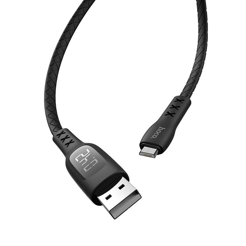 HOCO S6 SENTINEL ΚΑΛΩΔΙΟ ΦΟΡΤΙΣΗΣ ΜΕ ΟΘΟΝΗ MICRO USB | ΠΕΡΙΦΕΡΕΙΑΚΑ ΚΙΝΗΤΗΣ -> ΠΕΡΙΦΕΡΕΙΑΚΑ -> ΚΑΛΩΔΙΑ ΦΟΡΤΙΣΗΣ & DATA - Shopin.gr