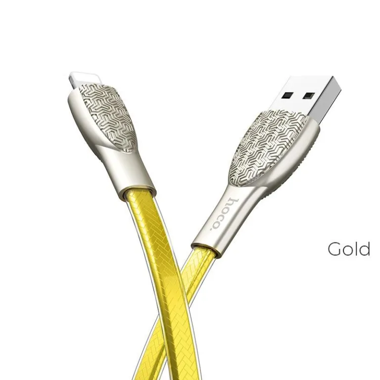 HOCO U52 BRIGHT ΚΑΛΩΔΙΟ ΦΟΡΤΙΣΗΣ LIGHTNING