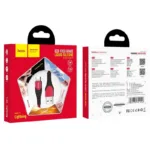 HOCO U80 COOL SILICONE CHARGING CABLE FOR LIGHTNING