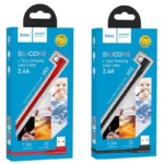 HOCO U83 PUISSANT SILICONE CHARGING CABLE FOR LIGHTNING