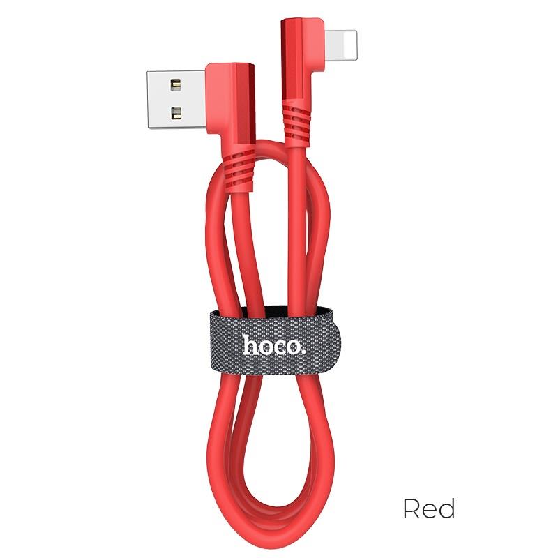 HOCO U83 PUISSANT SILICONE CHARGING CABLE FOR LIGHTNING