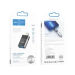 HOCO UA17 ΑΝΤΑΠΤΟΡΑΣ LIGHTNING ΑΡΣΕΝΙΚΟ ΣΕ USB 2.0 (OTG) | ΠΕΡΙΦΕΡΕΙΑΚΑ ΚΙΝΗΤΗΣ -> ΠΕΡΙΦΕΡΕΙΑΚΑ -> ADAPTERS - Shopin.gr