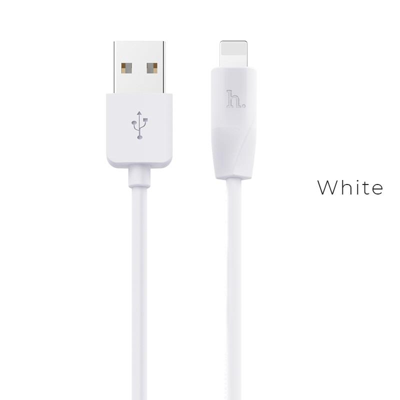 HOCO X1 ΚΑΛΩΔΙΟ LIGHTNING USB 1m