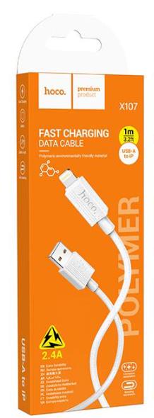 HOCO X107 FAVOR CHARGING DATA CABLE IP