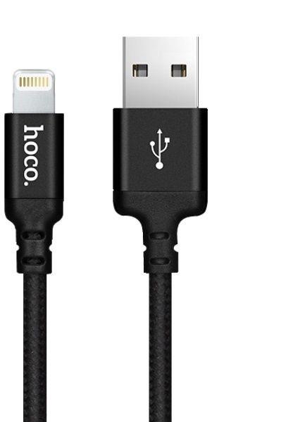 HOCO X14 ΚΑΛΩΔΙΟ LIGHTNING ΦΟΡΤΙΣΗΣ & DATA 1m