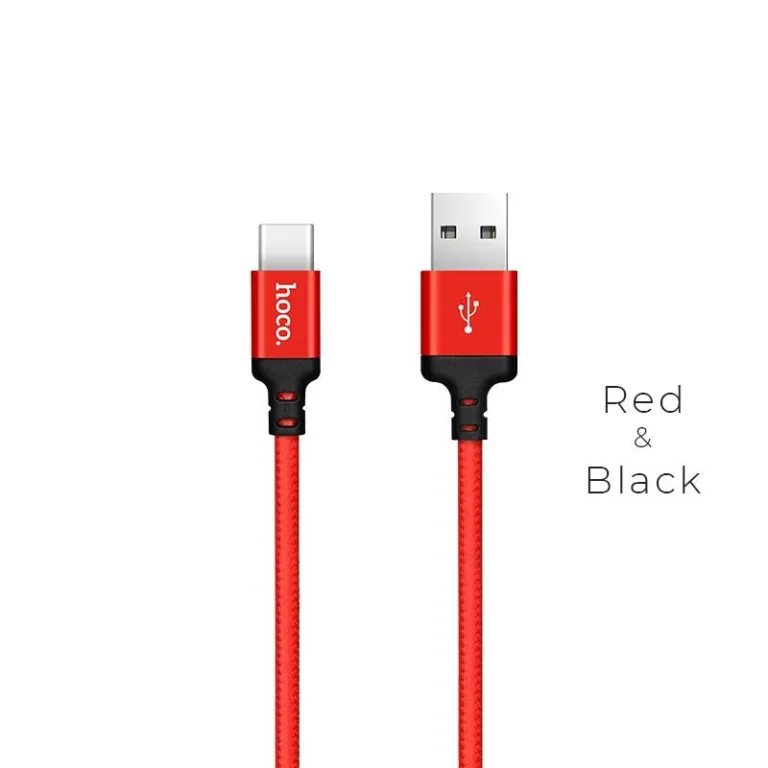 HOCO X14 TIMES SPEED TYPE-C CHARGING CABLE(L=2M) ΚΟΚΚΙΝΟ | ΠΕΡΙΦΕΡΕΙΑΚΑ ΚΙΝΗΤΗΣ -> ΠΕΡΙΦΕΡΕΙΑΚΑ -> ΚΑΛΩΔΙΑ ΦΟΡΤΙΣΗΣ & DATA - Shopin.gr