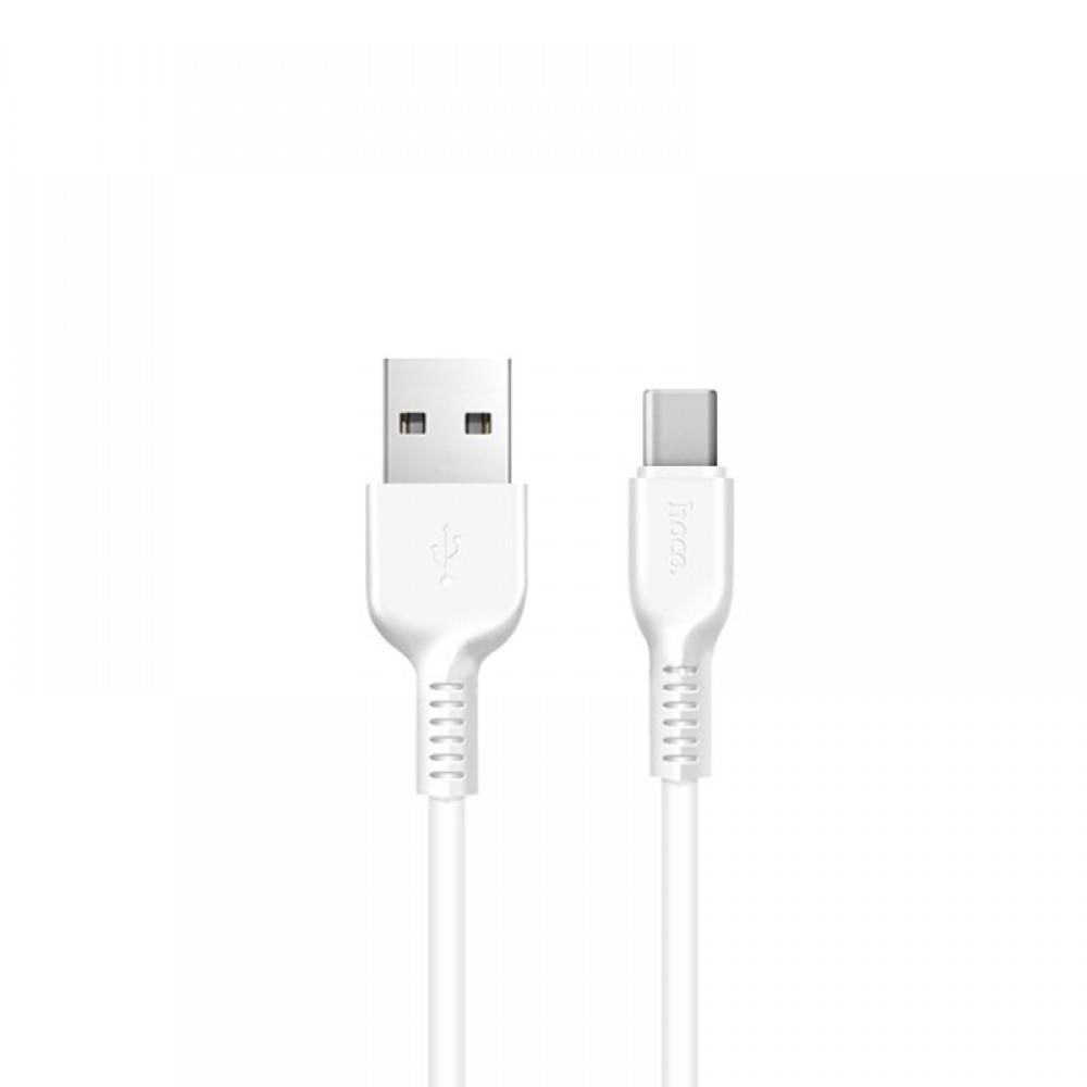 HOCO X20 FLASH ΚΑΛΩΔΙΟ TYPE-C ΦΟΡΤΙΣΗΣ & DATA 2m