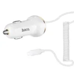 HOCO Z14 SINGLE PORT WITH LIGHTNING CABLE CAR CHARGER ΛΕΥΚΟ | ΠΕΡΙΦΕΡΕΙΑΚΑ ΚΙΝΗΤΗΣ -> ΠΕΡΙΦΕΡΕΙΑΚΑ -> ΦΟΡΤΙΣΤΕΣ ΑΥΤΟΚΙΝΗΤΟΥ - Shopin.gr