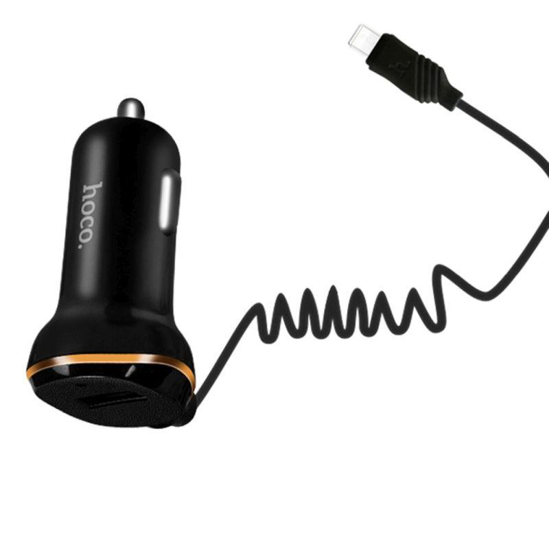 HOCO Z14 SINGLE PORT WITH MICRO USB CABLE CAR CHARGER ΜΑΥΡΟ | ΠΕΡΙΦΕΡΕΙΑΚΑ ΚΙΝΗΤΗΣ -> ΠΕΡΙΦΕΡΕΙΑΚΑ -> ΦΟΡΤΙΣΤΕΣ ΑΥΤΟΚΙΝΗΤΟΥ - Shopin.gr