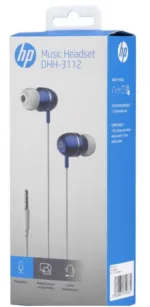 HP ΑΚΟΥΣΤΙΚΑ ΨΕΙΡΕΣ DHH-3112 ΛΕΥΚΟ/ΜΠΛΕ | ΠΕΡΙΦΕΡΕΙΑΚΑ ΚΙΝΗΤΗΣ -> ΠΕΡΙΦΕΡΕΙΑΚΑ -> ΑΚΟΥΣΤΙΚΑ/HANDSFREE - Shopin.gr